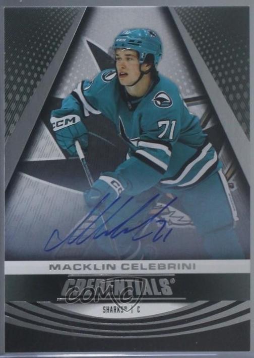 Macklin Celebrini [Autograph] #71