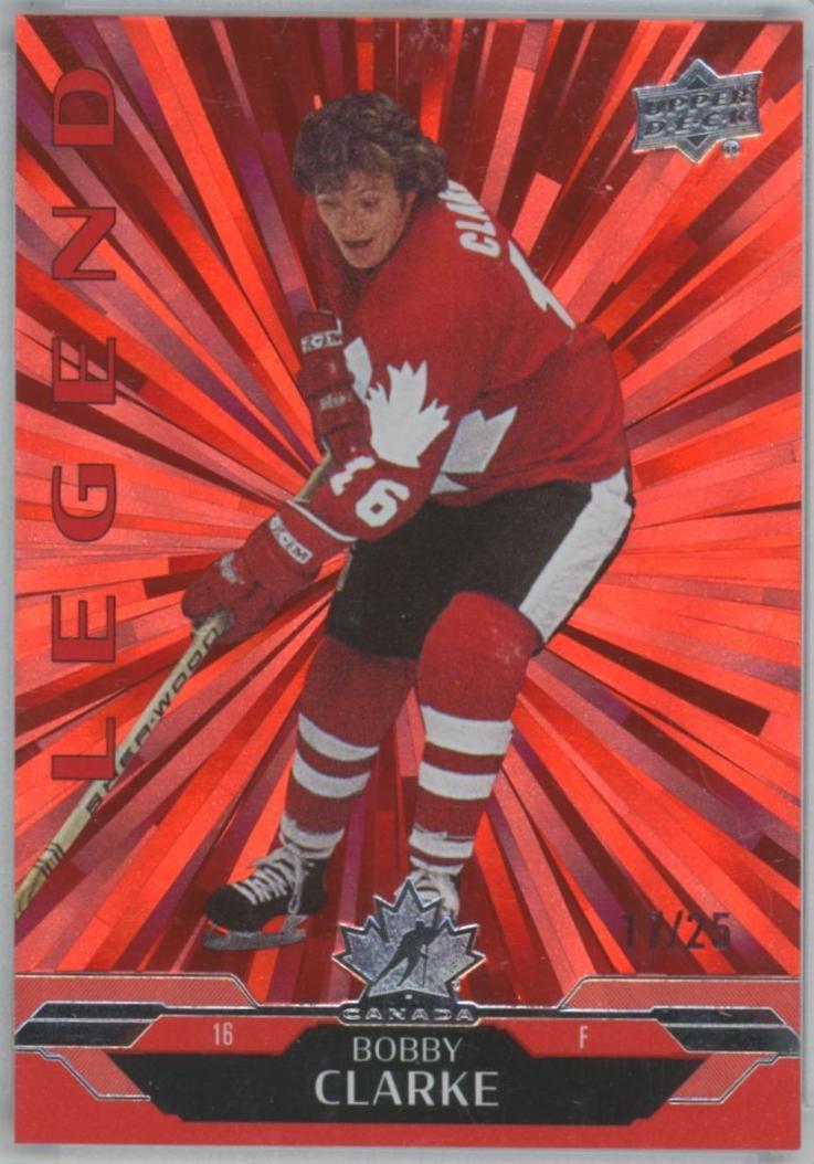 Bobby Clarke [Red Outburst] #193