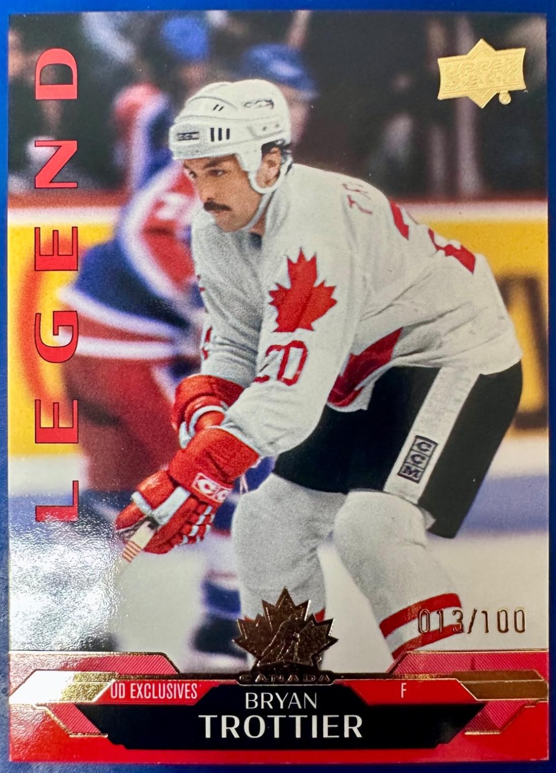 Bryan Trottier [UD Exclusives] #158