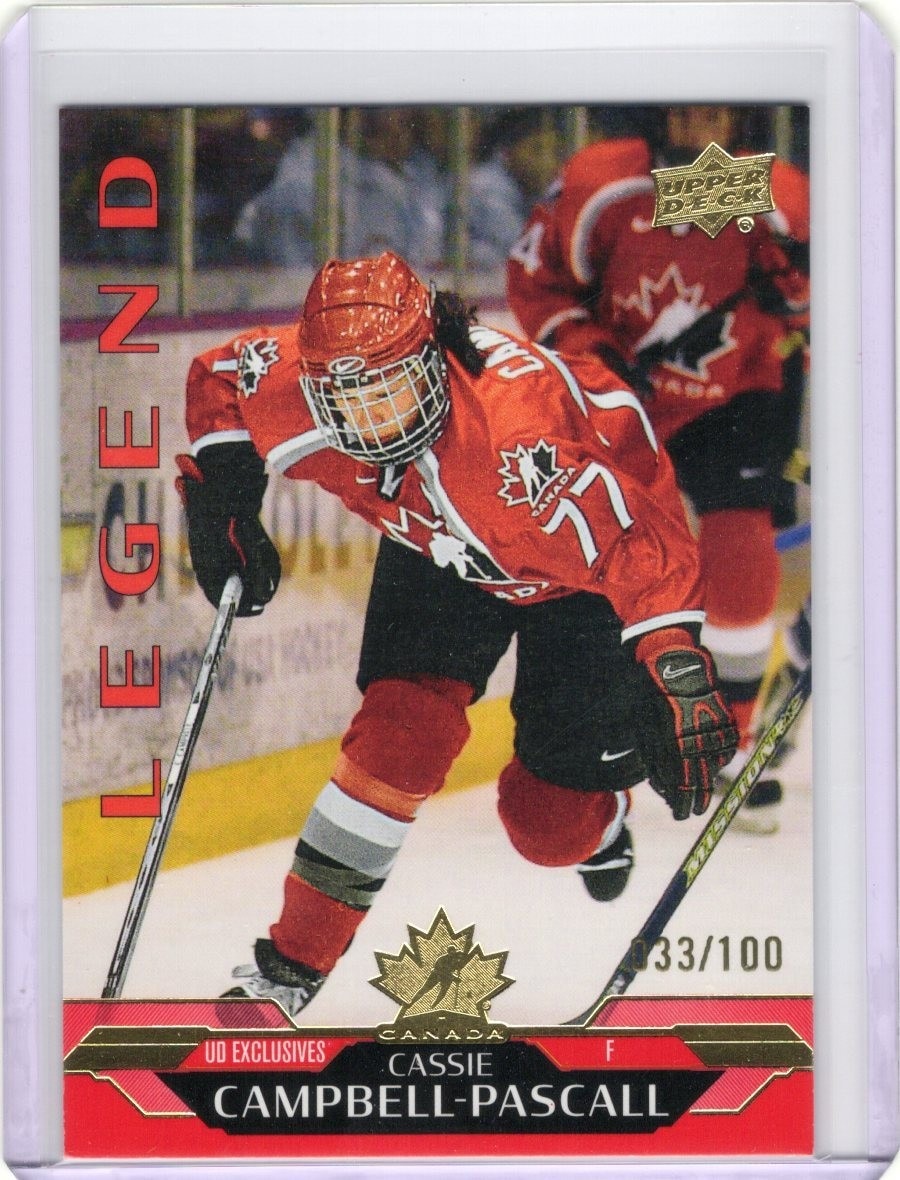 Cassie Campbell-Pascall [UD Exclusives] #198