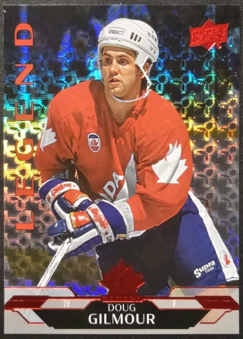 Doug Gilmour [Red Rainbow] #157