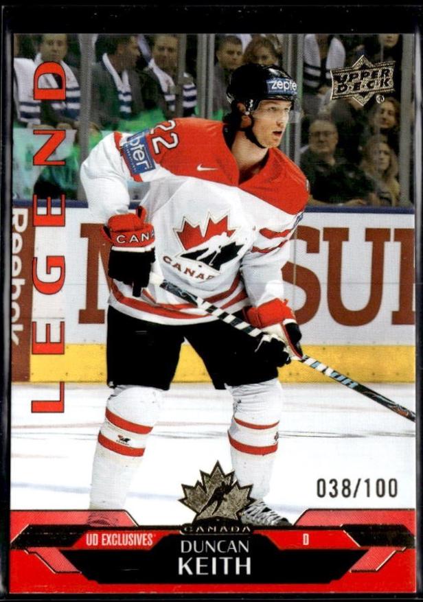 Duncan Keith [UD Exclusives] #155