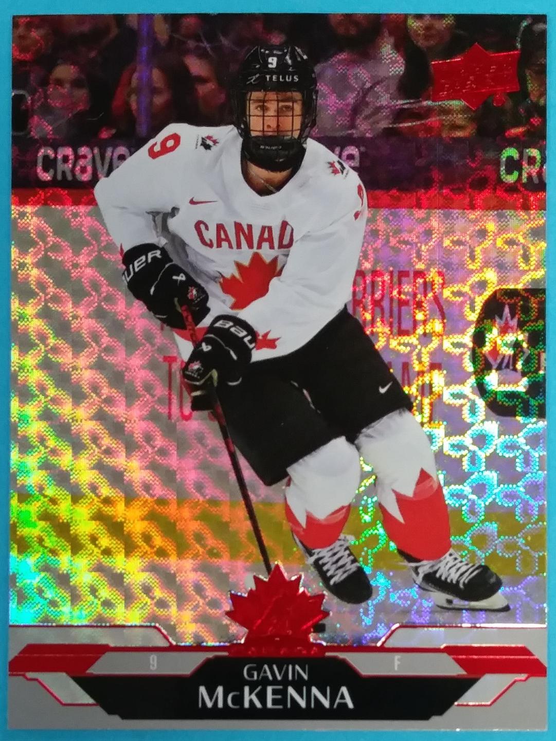 Gavin McKenna [Red Rainbow] #126