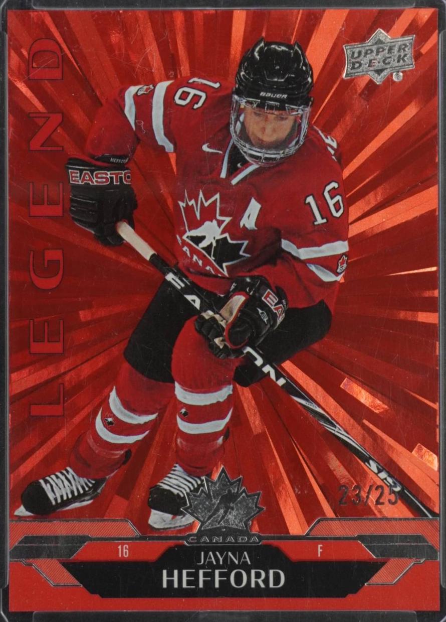 Jayna Hefford [Red Outburst] #190