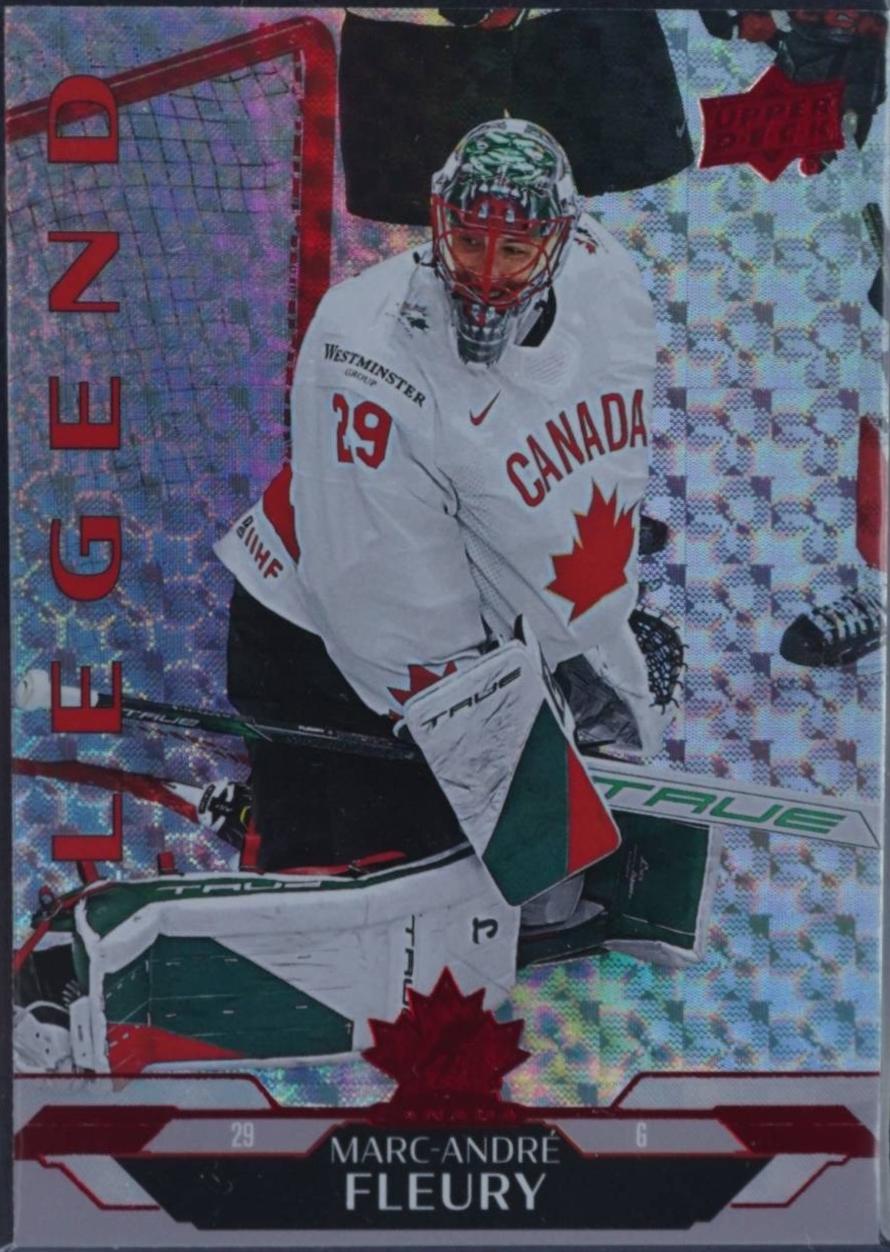Marc-Andre Fleury [Red Rainbow] #169