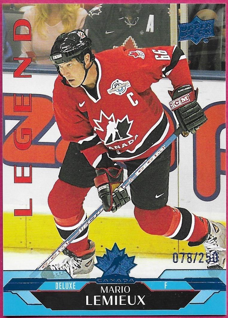 Mario Lemieux [Deluxe] #167