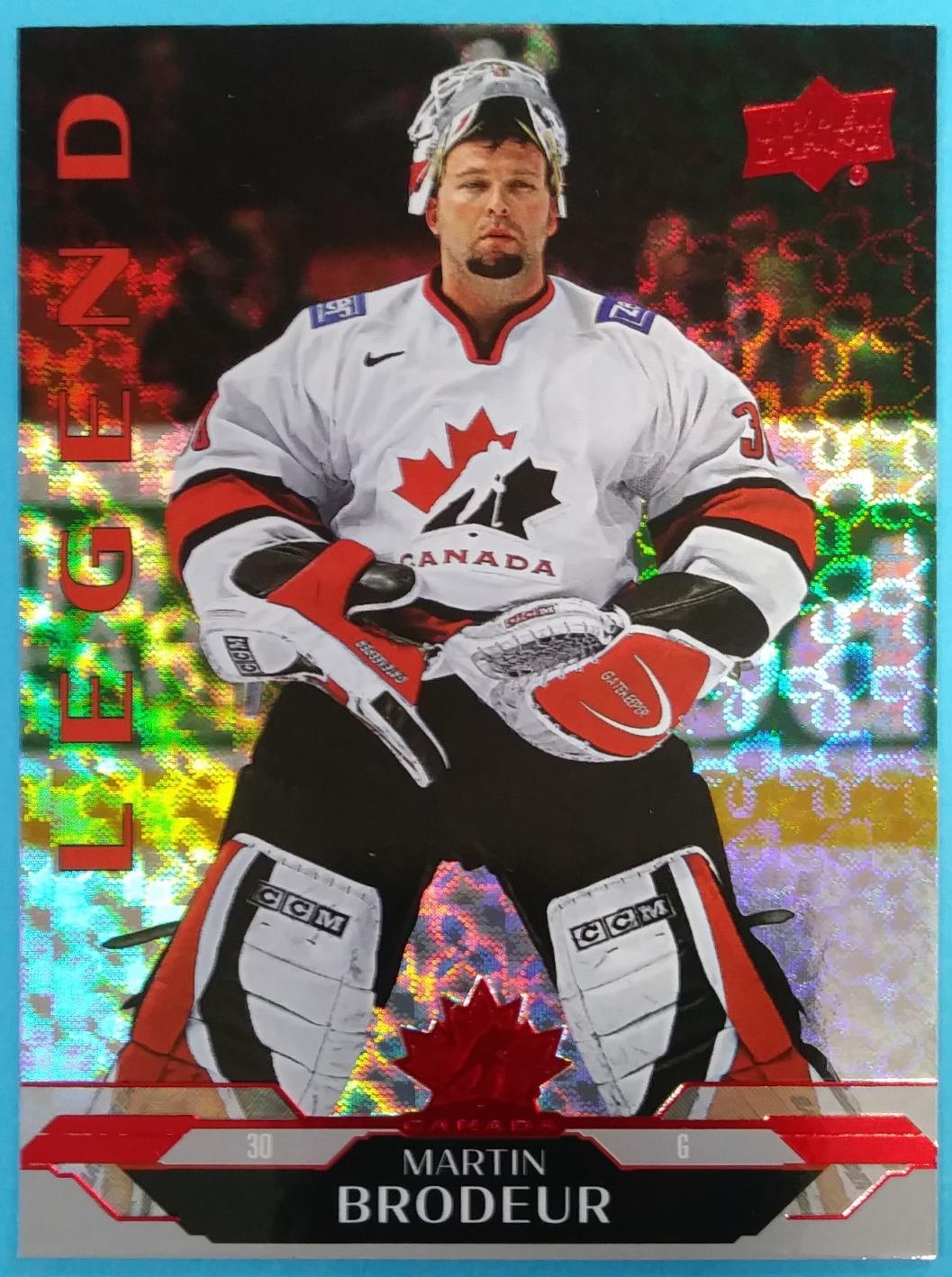 Martin Brodeur [Red Rainbow] #178