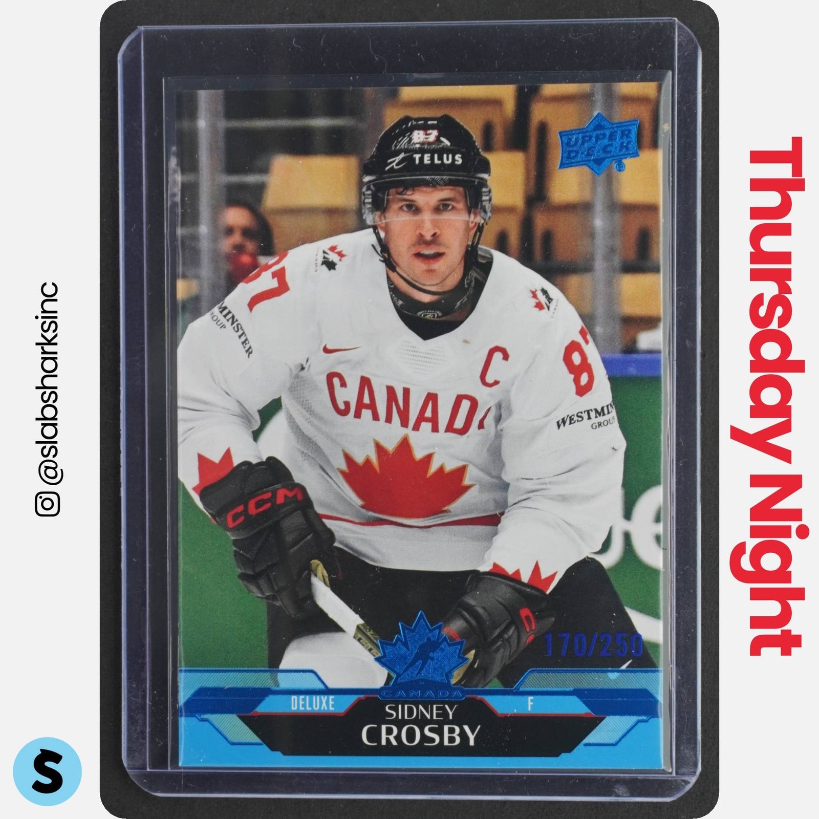 Sidney Crosby [Deluxe] #125