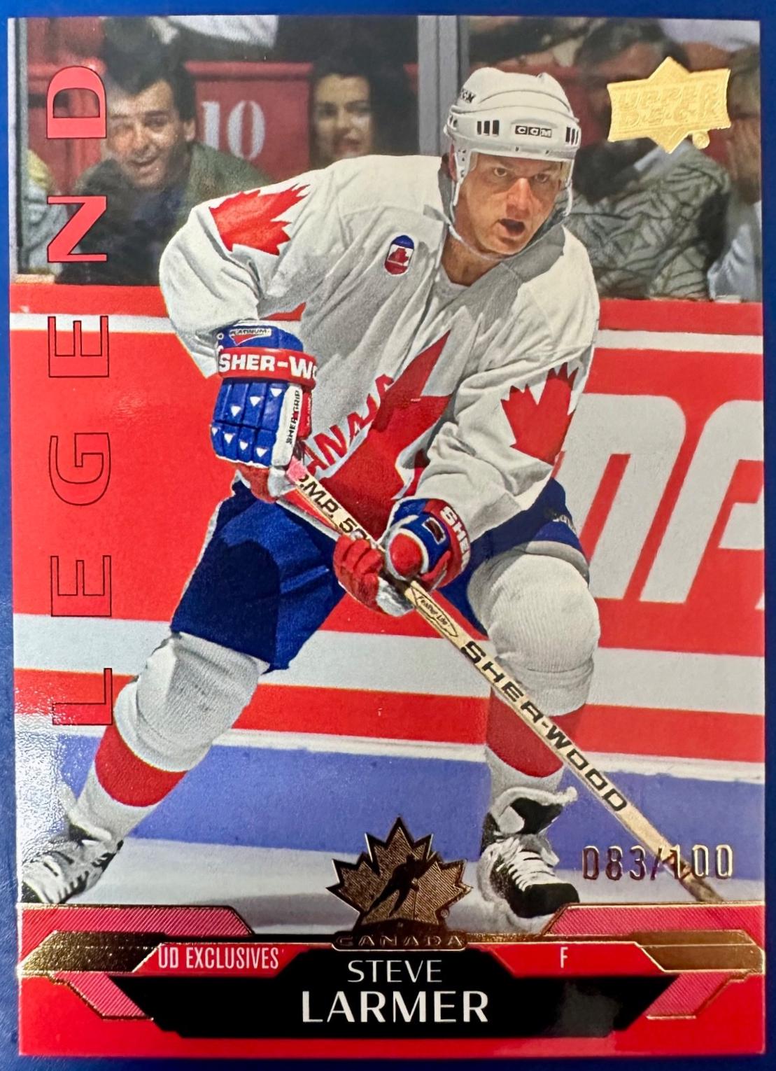 Steve Larmer [UD Exclusives] #197