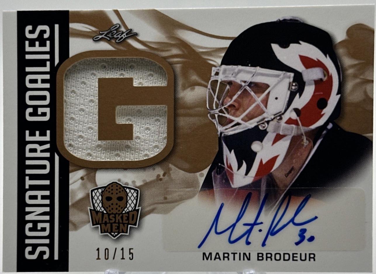 Martin Brodeur #SG-MB1