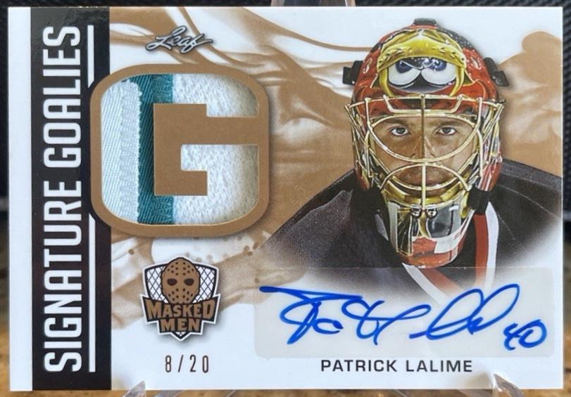 Patrick Lalime #SG-PL1