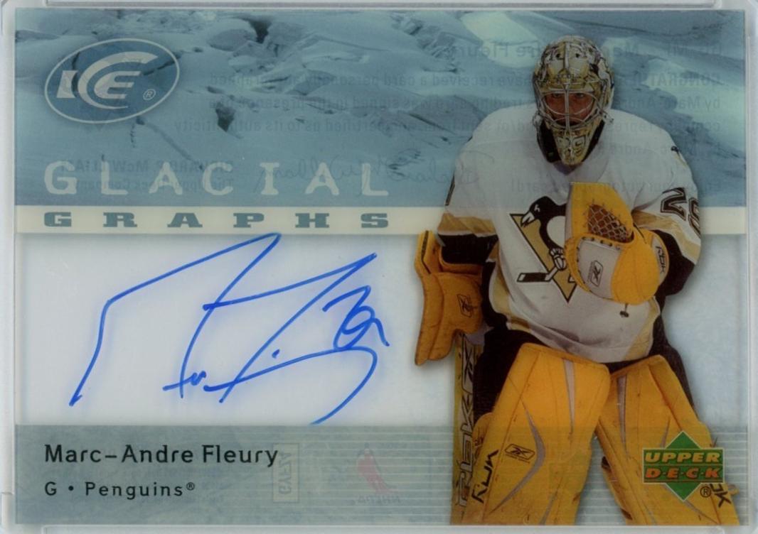 Marc-Andre Fleury #GG-MF