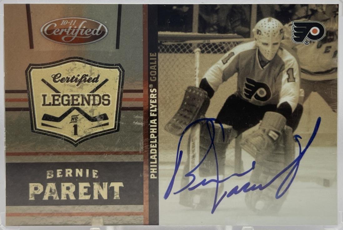 Bernie Parent [Autograph] #2