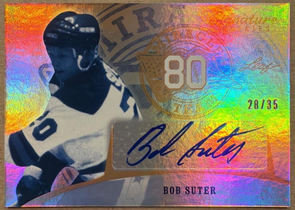 Bob Suter [Bronze] #M80-BS1