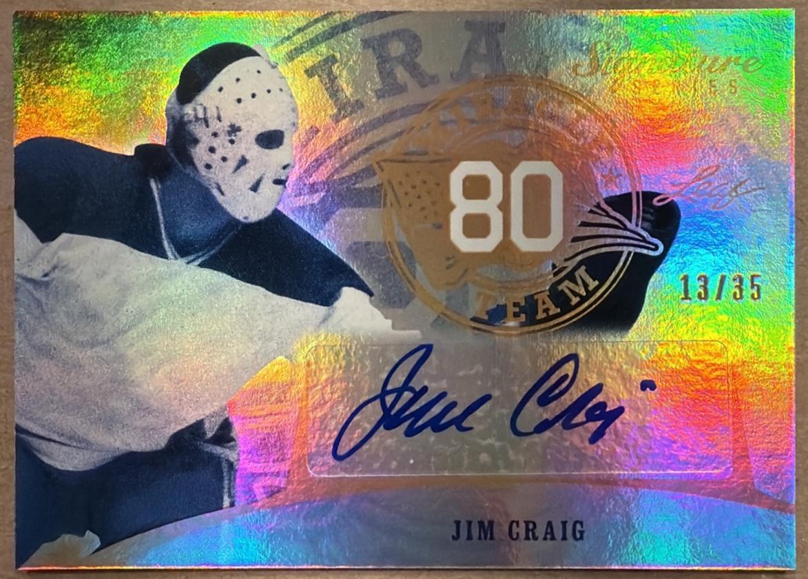 Jim Craig [Bronze] #M80-JC1