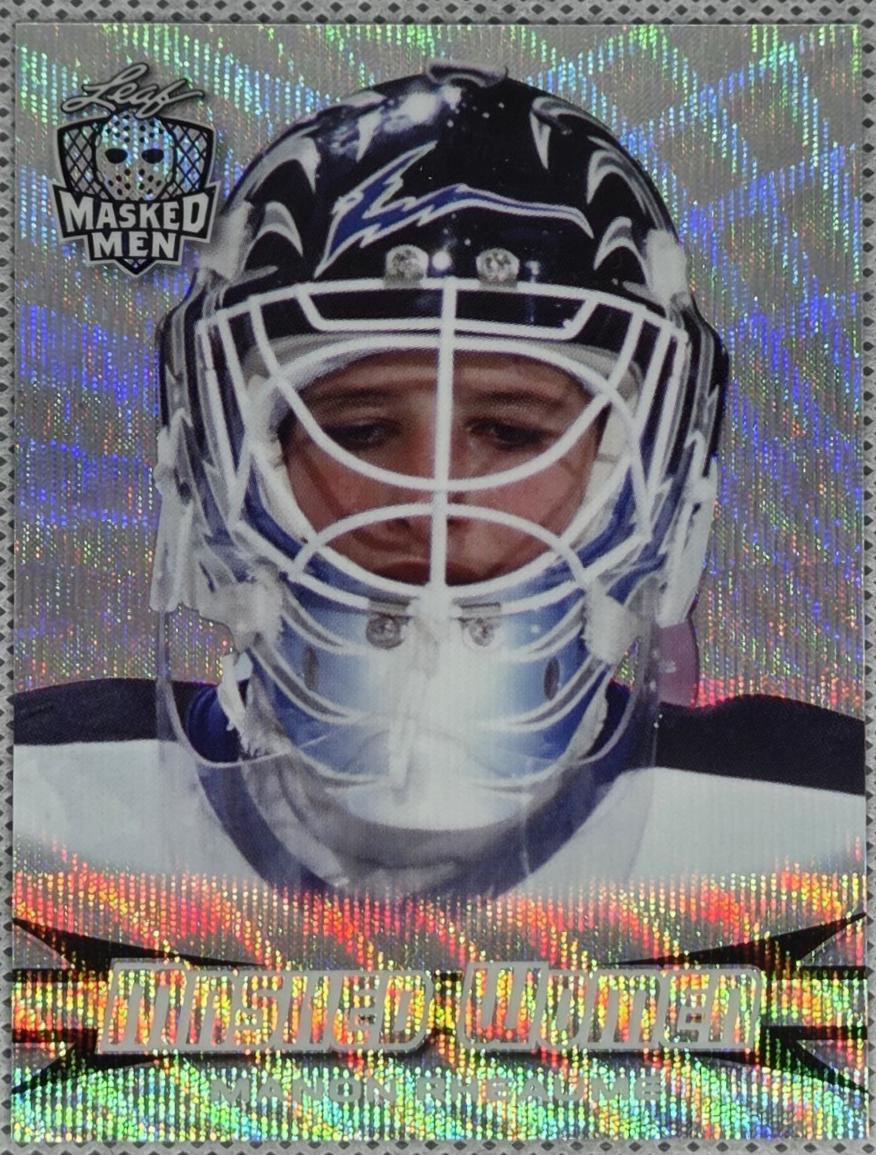 Manon Rheaume [Silver Wave Masked Women] #20