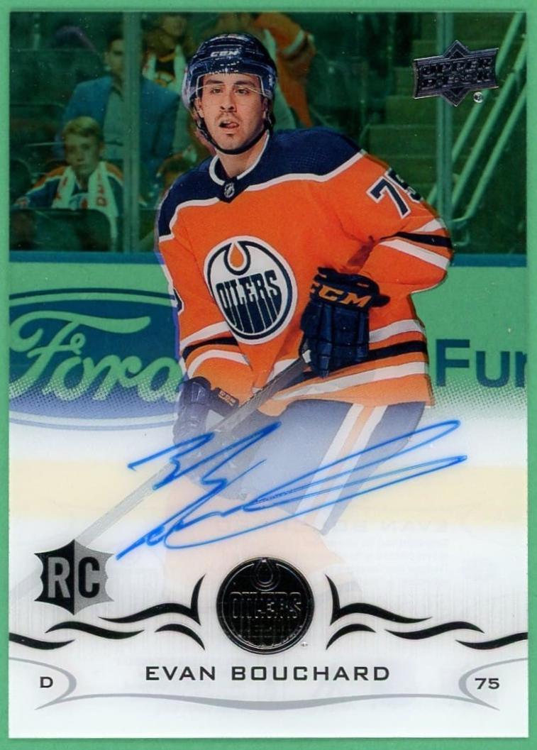Evan Bouchard #CCR-EB