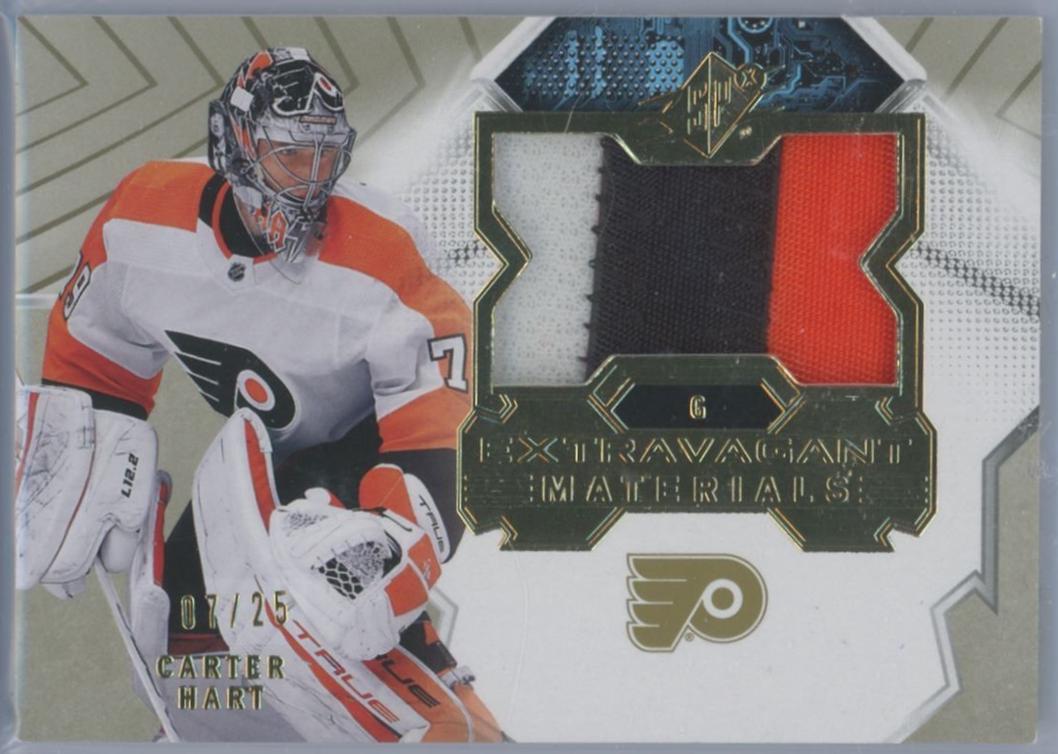 Carter Hart [Premium Autograph] #EM-CH