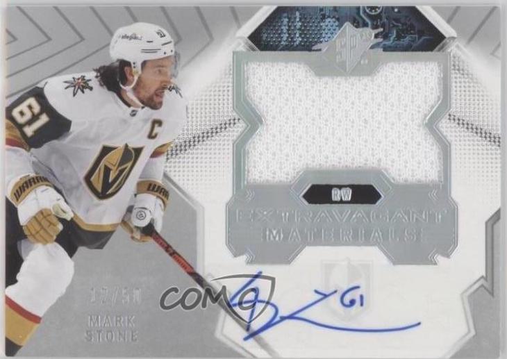 Mark Stone [Autograph] #EM-ST