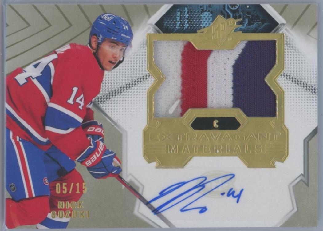 Nick Suzuki [Premium Autograph] #EM-NS