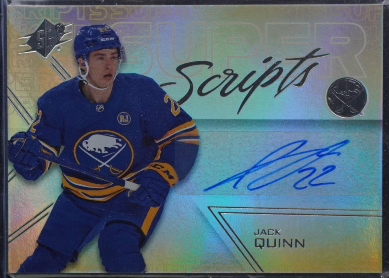 Jack Quinn [Gold] #SS-JQ