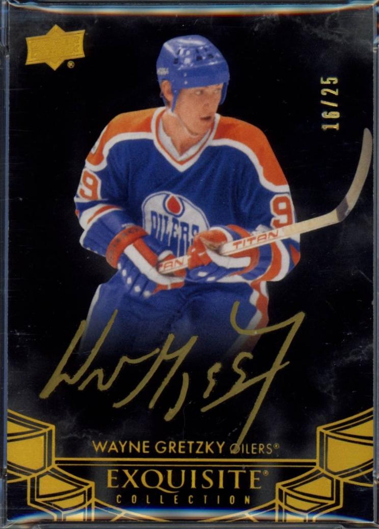 Wayne Gretzky [Autograph] #EB-9