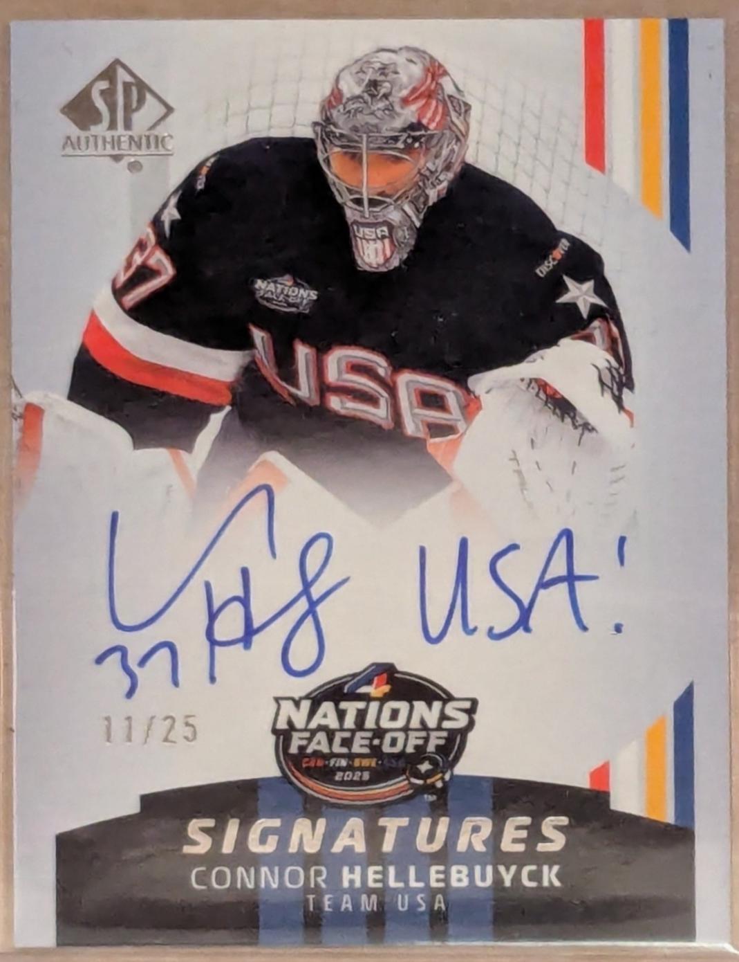 Connor Hellebuyck #4N-CH