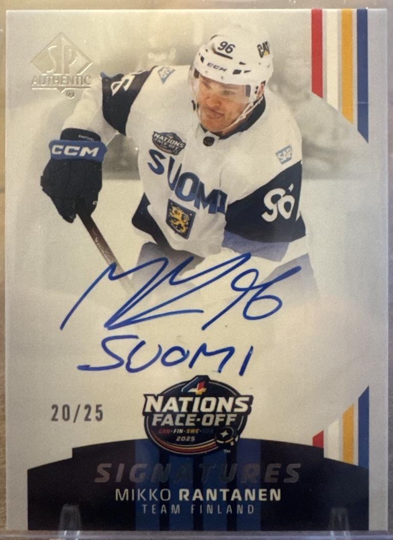 Mikko Rantanen #4N-MR