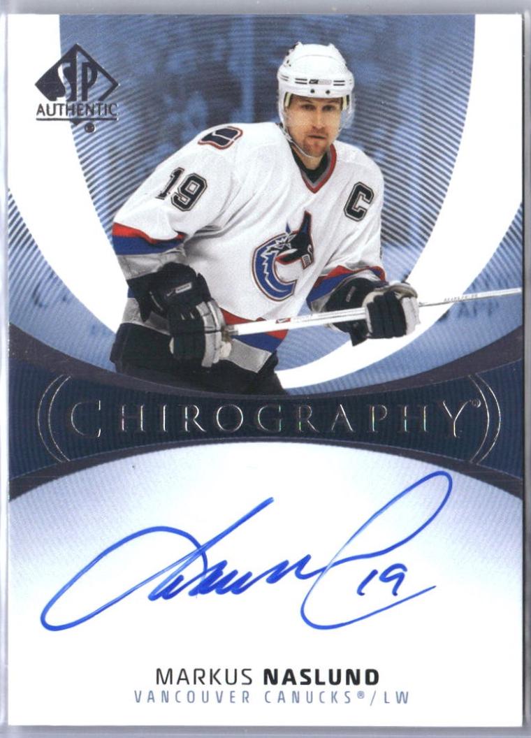 Markus Naslund #C-MN