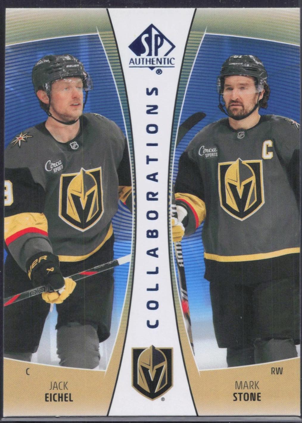 Jack Eichel / Mark Stone [Blue] #CLB-23