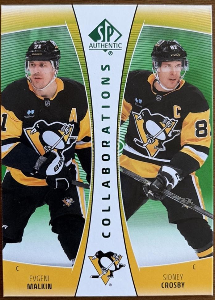 Sidney Crosby / Evgeni Malkin [Green] #CLB-16