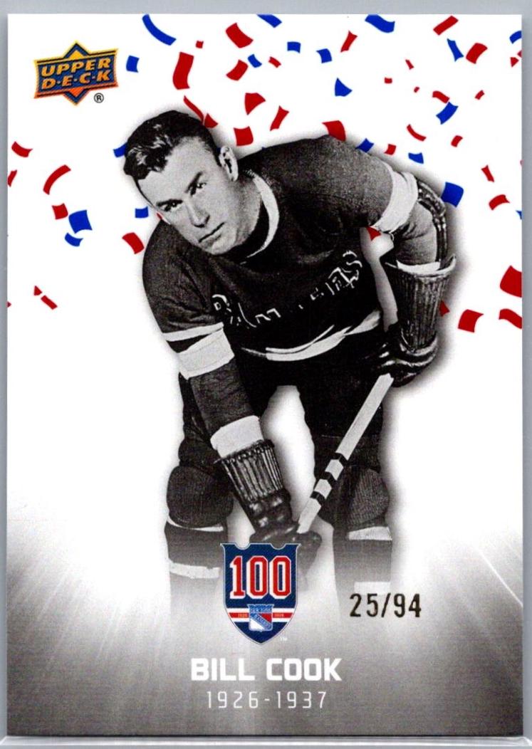 Bill Cook [Cup Celebration] #1