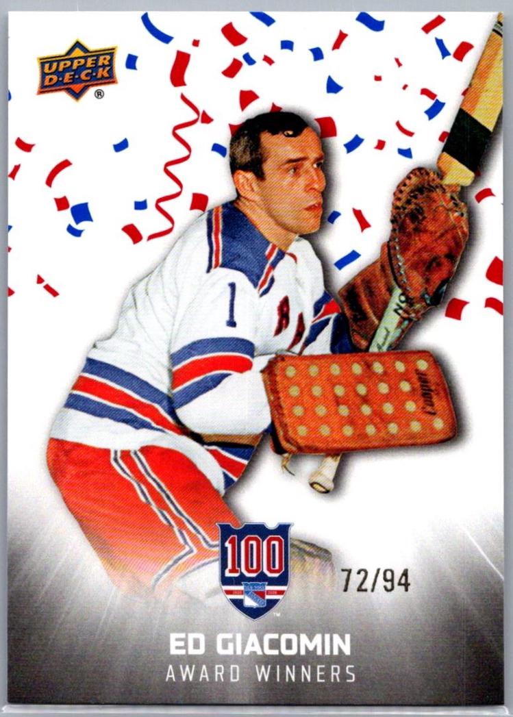 Ed Giacomin [Cup Celebration] #168