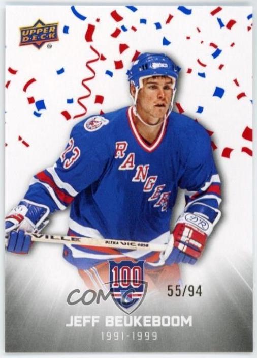 Jeff Beukeboom [Cup Celebration] #42