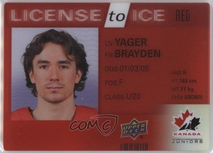 Brayden Yager [Red] #LI-20