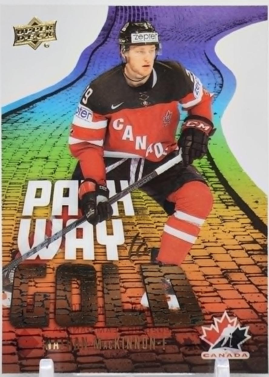 Nathan MacKinnon #P-3
