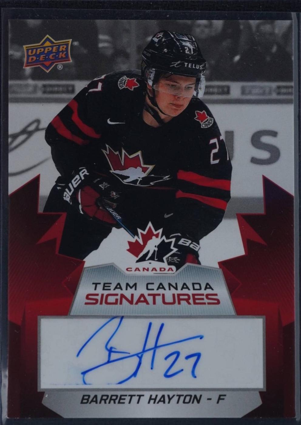 Barrett Hayton #TCS-HA