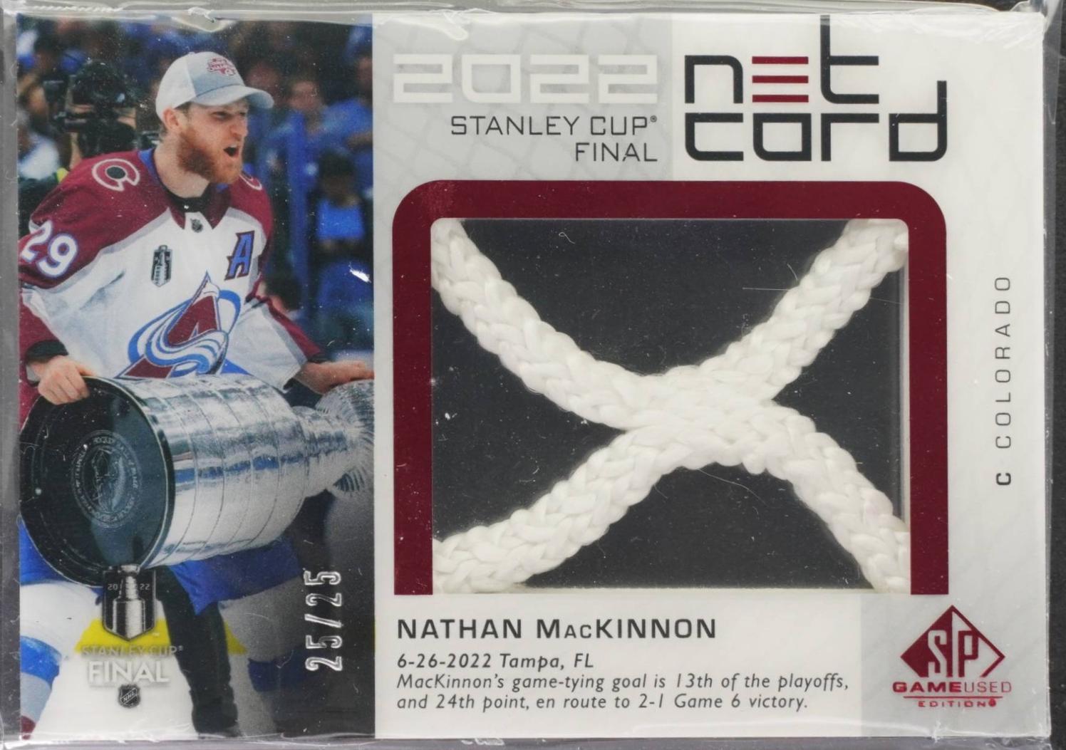Nathan MacKinnon #SCN-NM