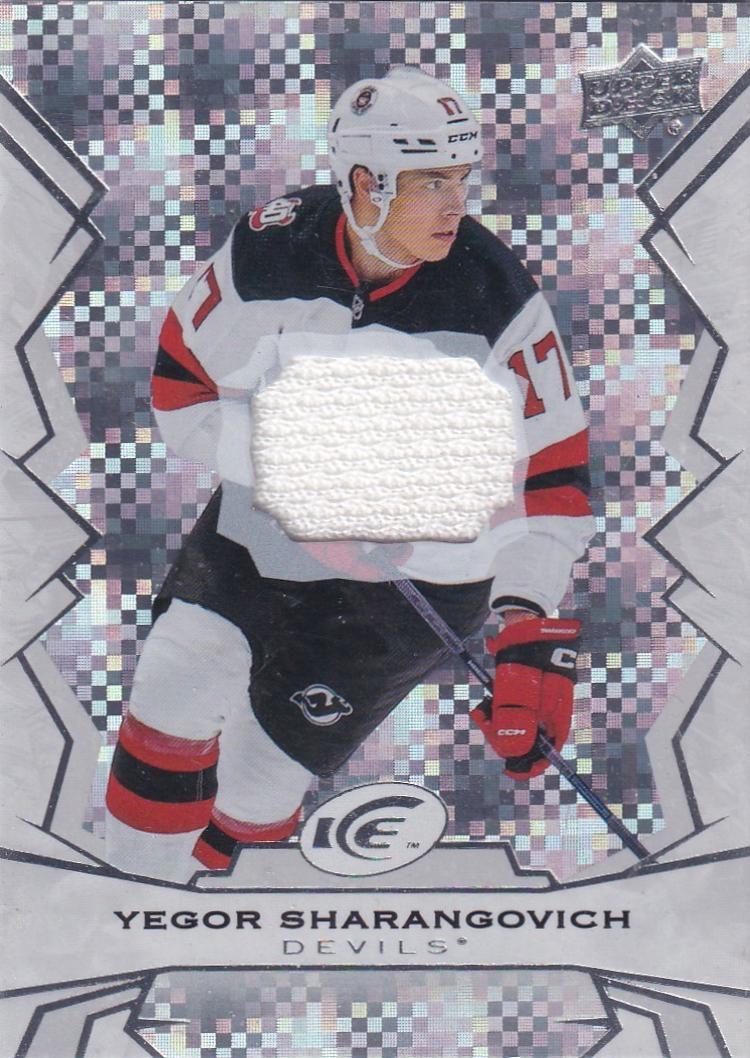 Yegor Sharangovich #15