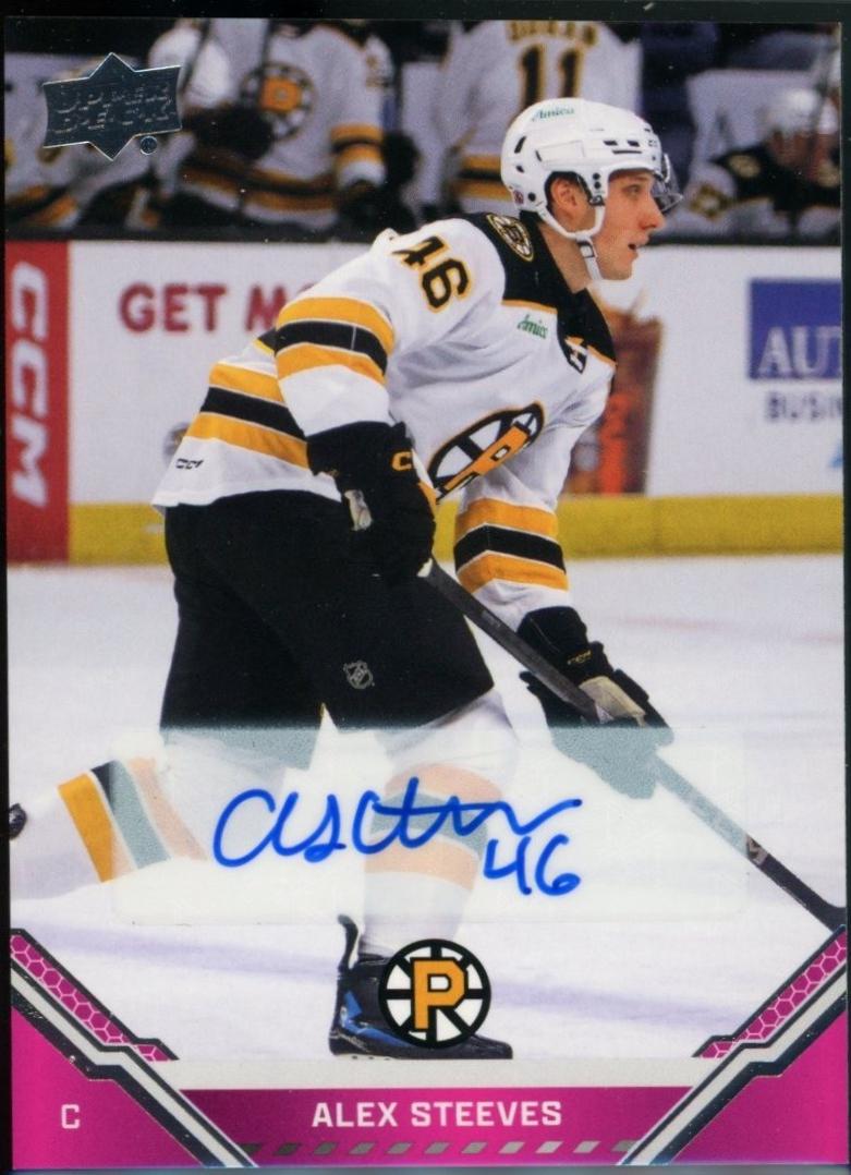 Alex Steeves [Autograph] #34