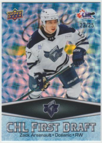 Zack Arsenault [Blue] #FD-7