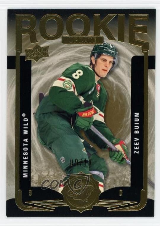 Zeev Buium [Gold] #RU-9
