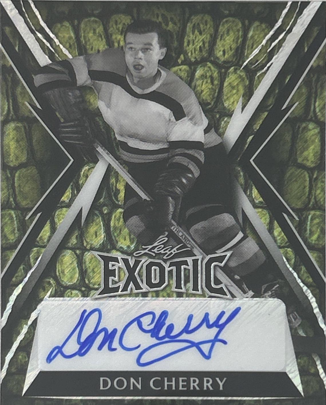 Don Cherry [Alligator] #E-DC1