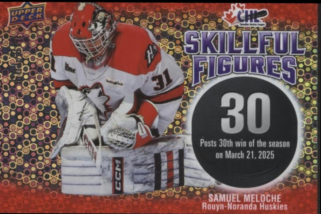 Samuel Meloche [Red] #SF-9