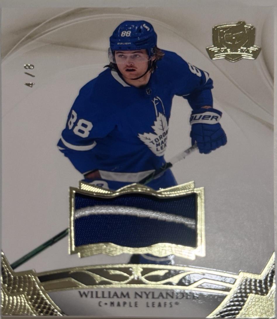 William Nylander [Gold Patch] #81