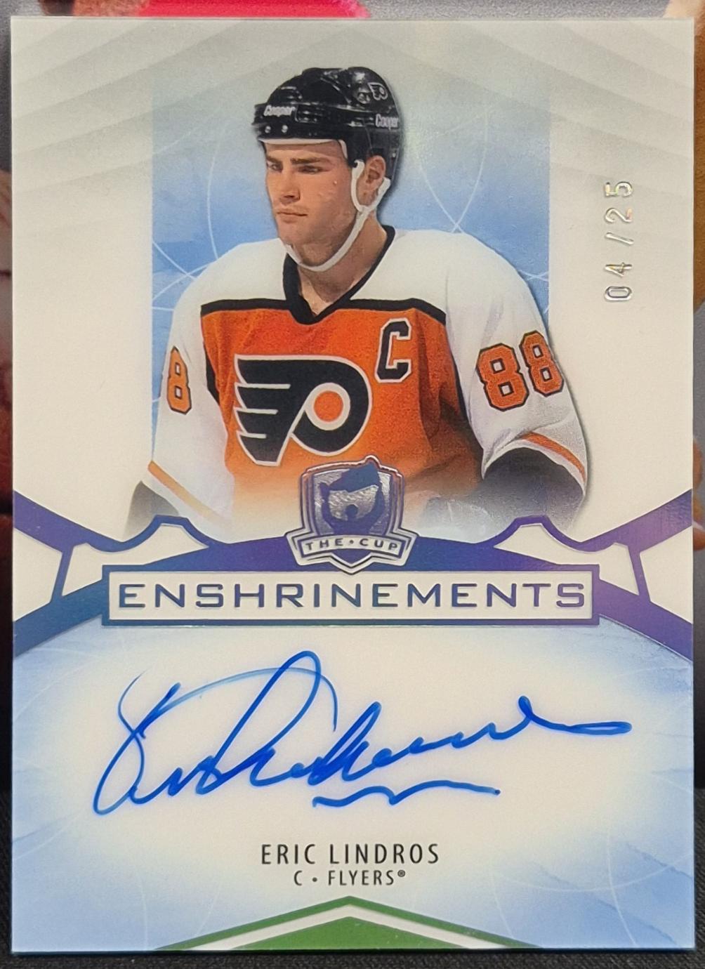 Eric Lindros #E-EL
