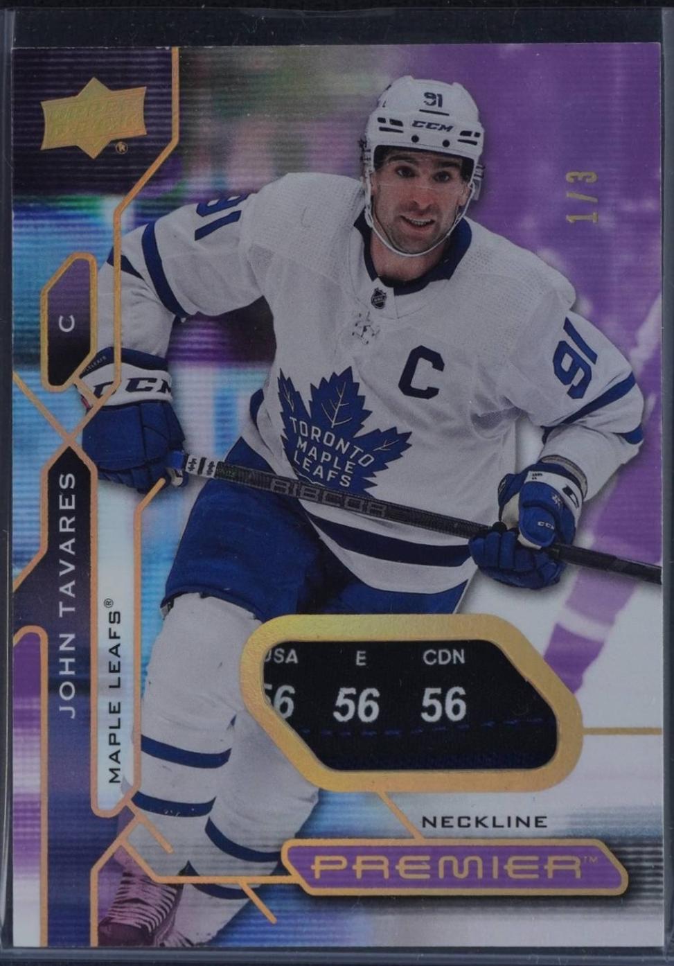 John Tavares [Neckline Jersey] #19