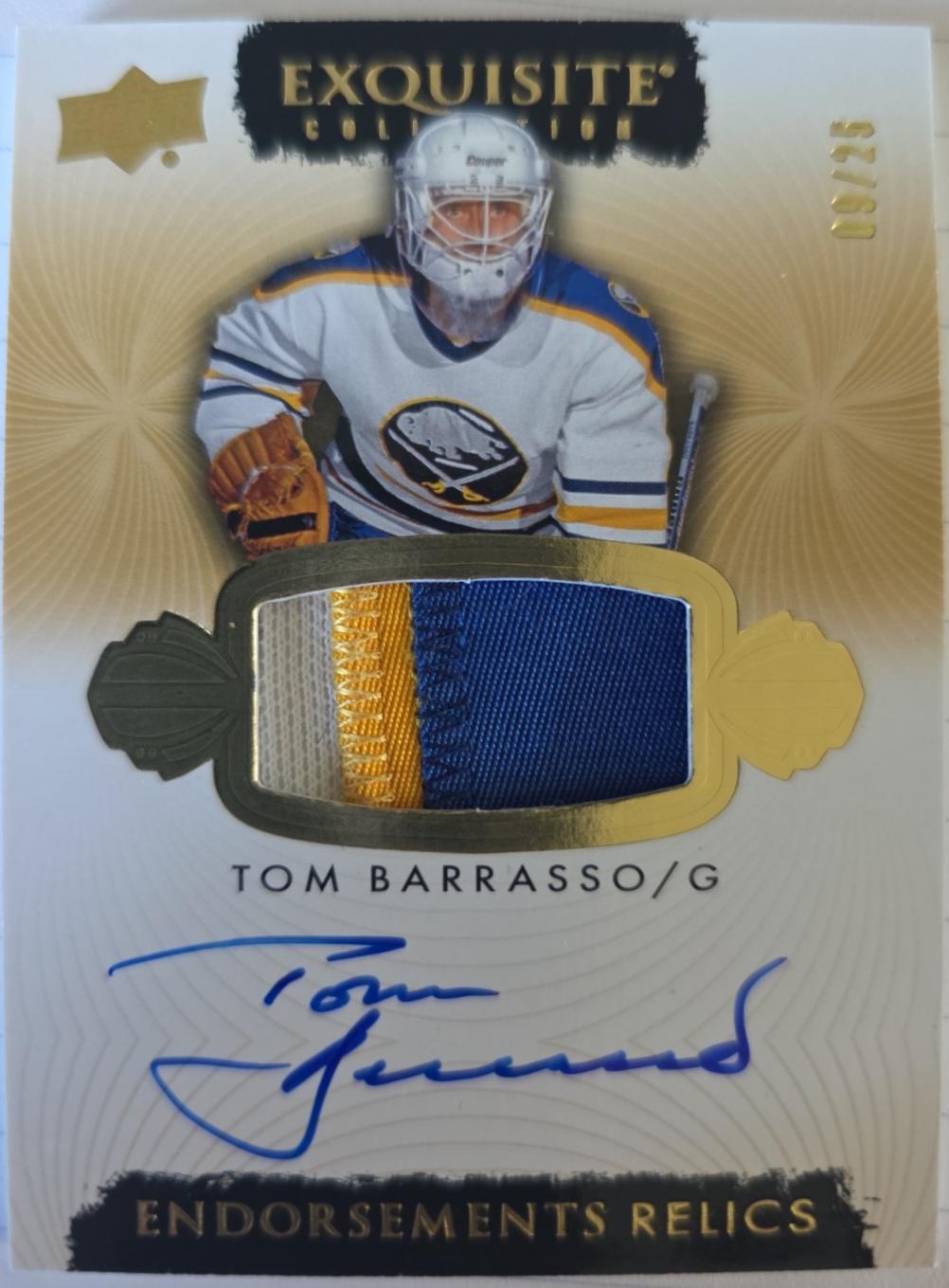 Tom Barrasso #ER-TB