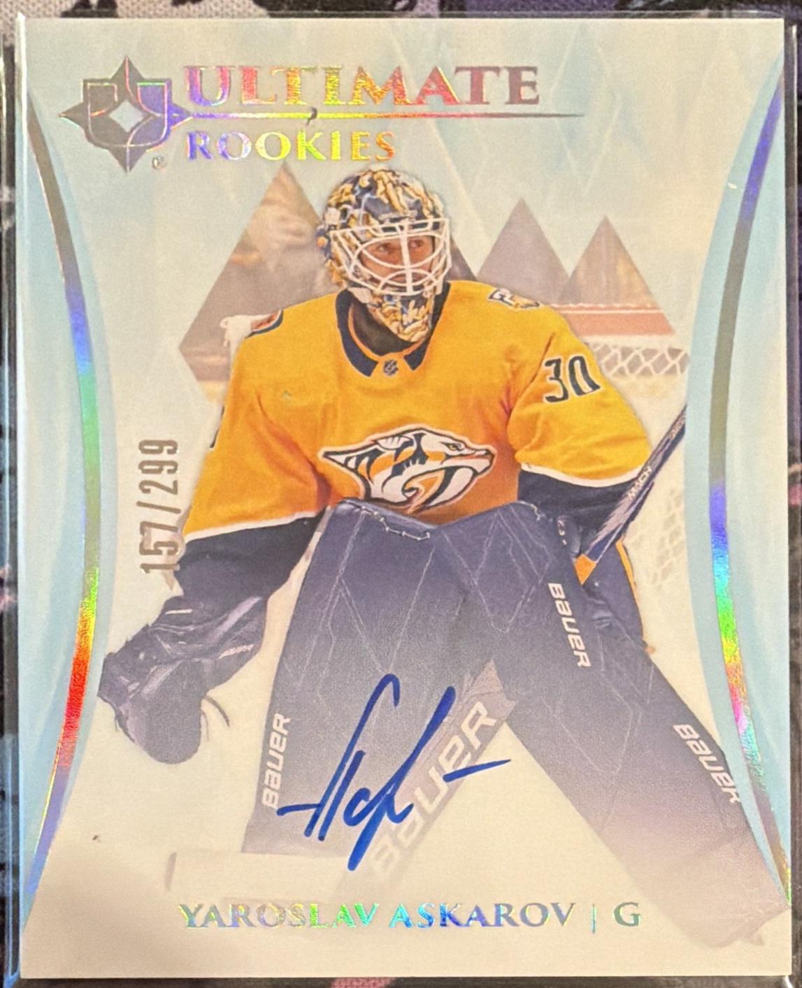 Yaroslav Askarov [Autograph] #200