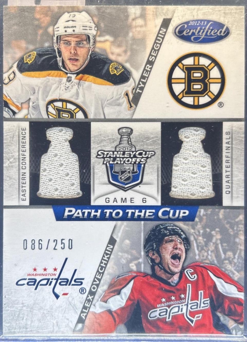 Alex Ovechkin / Tyler Seguin #PCQF34